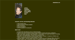 Desktop Screenshot of edwardkruk.com